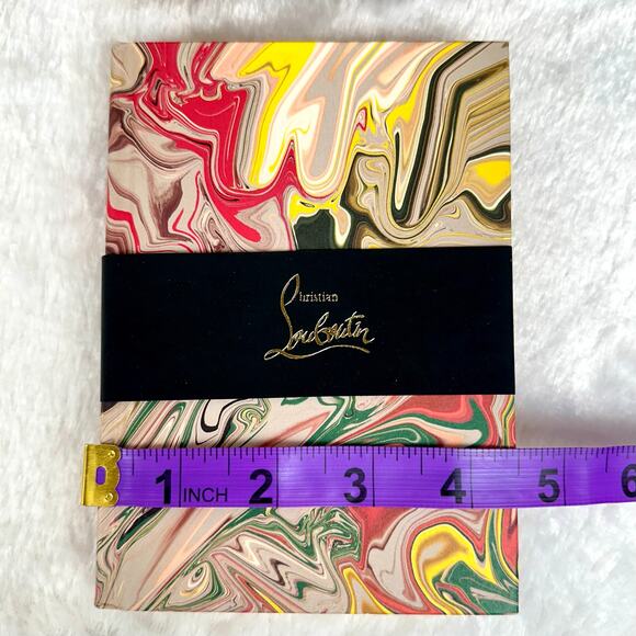 Christian Louboutin notebook NEW NEVER USED! BEAUTIFUL - Picture 6 of 8